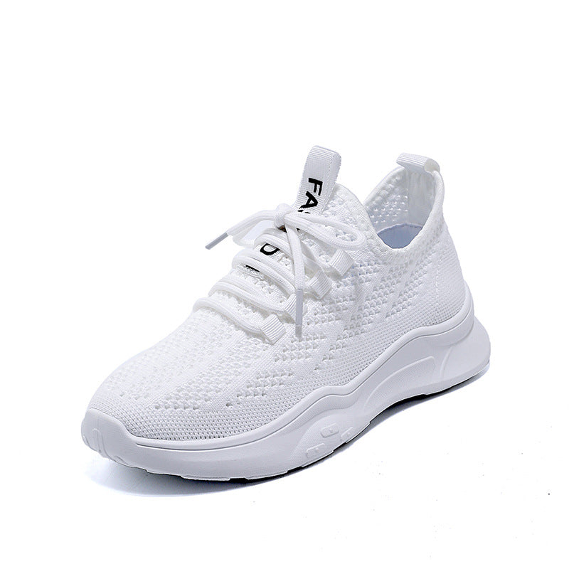 Damen Sneaker Atmungsaktiv Freizeitschuhe Netzdesign Rutschfest