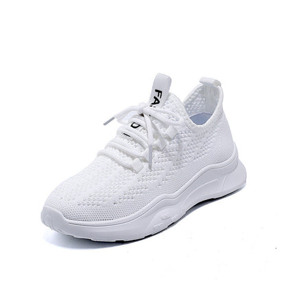 Damen Sneaker Atmungsaktiv Freizeitschuhe Netzdesign Rutschfest