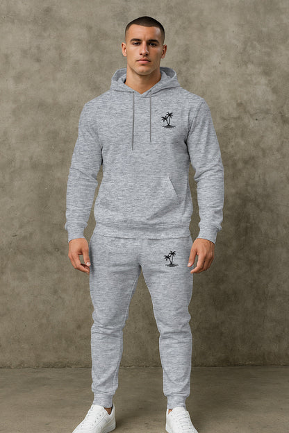 Herren Hoodie Set Bequem Jogginghose Sportlich