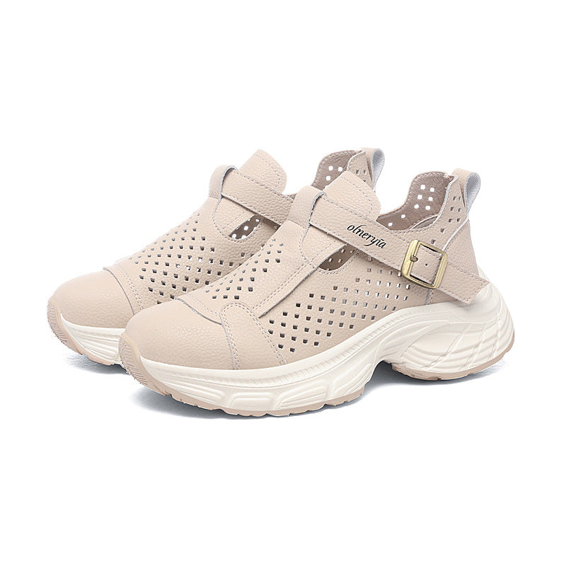Damen Sandalen Atmungsaktiv Komfortabel Rutschfest