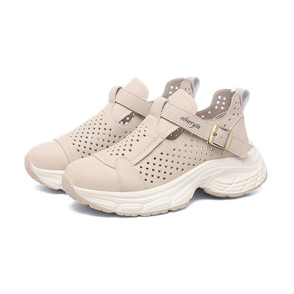 Damen Sandalen Atmungsaktiv Komfortabel Rutschfest