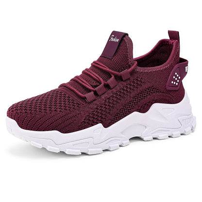 Damen Freizeitschuhe Bequem Rutschfest Leicht