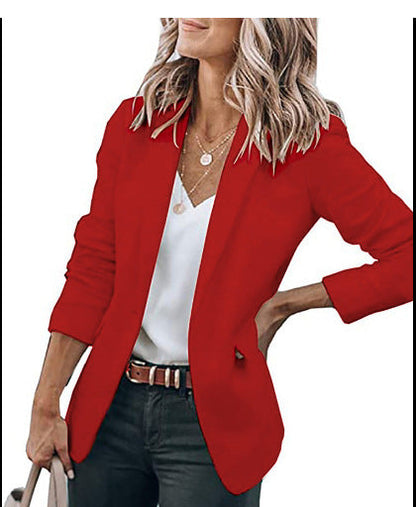 Elegante Damen Blazerjacke Modern mit Struktur