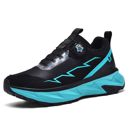 Damen Laufschuhe Sportliche Sneaker Schwarz