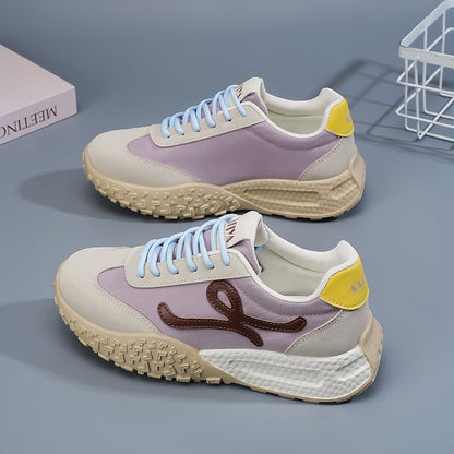 Damen Sneaker Modern Sportschuhe mit Komfort Sohle