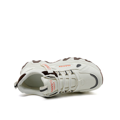 Damen Sneaker atmungsaktiv Laufsohle Weich