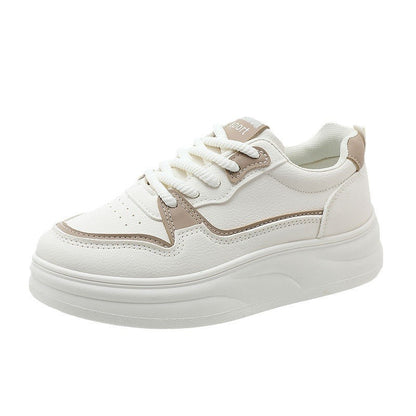 Damen Sneaker Sportlich Plateau Schuhe Mit Dämpfung