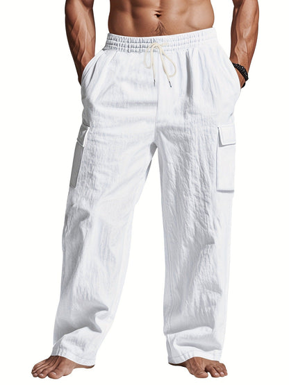 Bequeme Herren Cargo-Hosen Modern Stylish