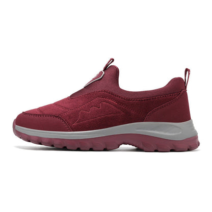 Damen Sport Sneaker Leicht Flexibel Elastisch