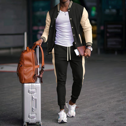 Herren Freizeitanzug Modern Urban Style Casual