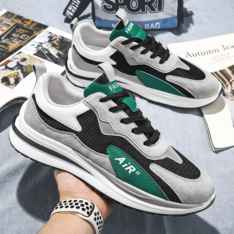 Damen Sneaker Atmungsaktiv Mesh Modern Frauen Schuhe - BerlinGlamour