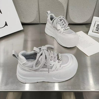 Damen Sneaker Sportlich Stabil Laufschuhe Frauen