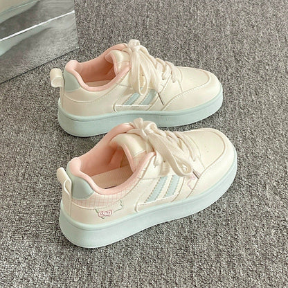 Damen Sneaker Bequem Süßes Motiv Weich - BerlinGlamour