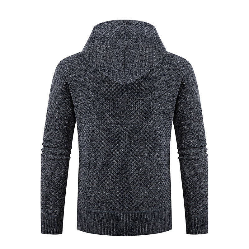 Herren Steppjacke Sportlich Warm Mit Reißverschluss