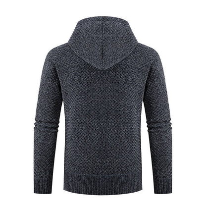 Herren Steppjacke Sportlich Warm Mit Reißverschluss