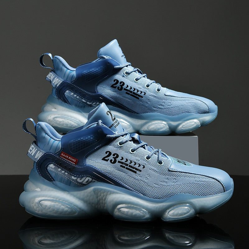 Damen Sneaker Sportlich Modern mit Dämpfungstechnologie