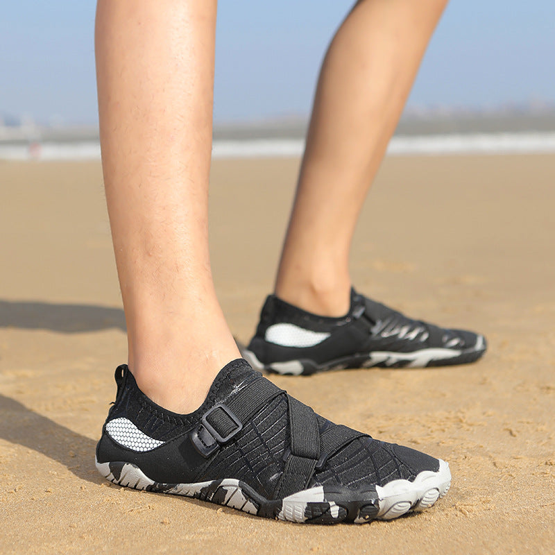 Wasserschuhe Damen Flexibel mit Klettverschluss Surfen - BerlinGlamour