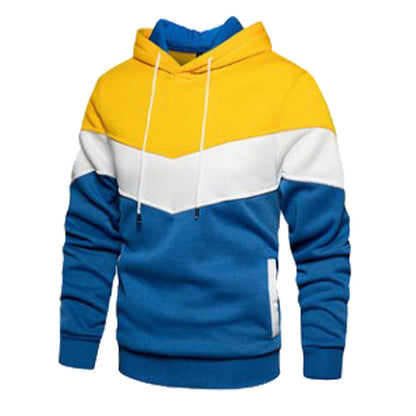 Herren Hoodie Sportlich Modern mit Stylish Design