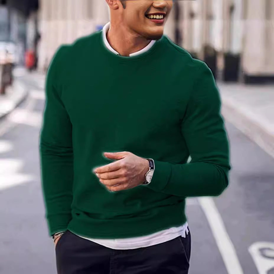 Herren Grobstrickpullover mit modernem Schnitt und kuscheligem Innenfutter BerlinGlamour.