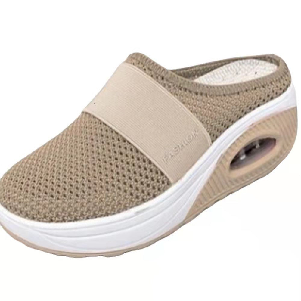 Damen Clogs Bequem atmungsaktiv mit weichem Fußbett