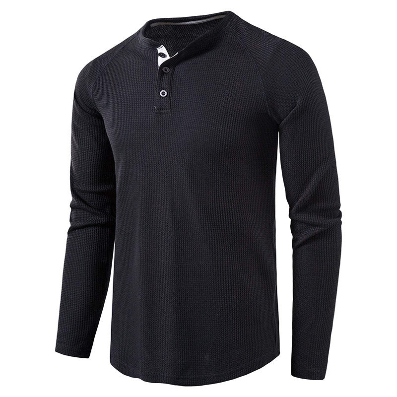Herren Langarmshirt Elegant Modern Style