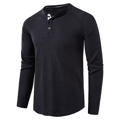 Herren Langarmshirt Elegant Modern Style