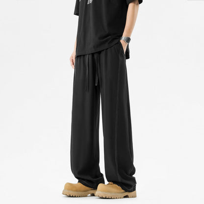 Herren Hose Übergröße Lässig Casual Baumwolle