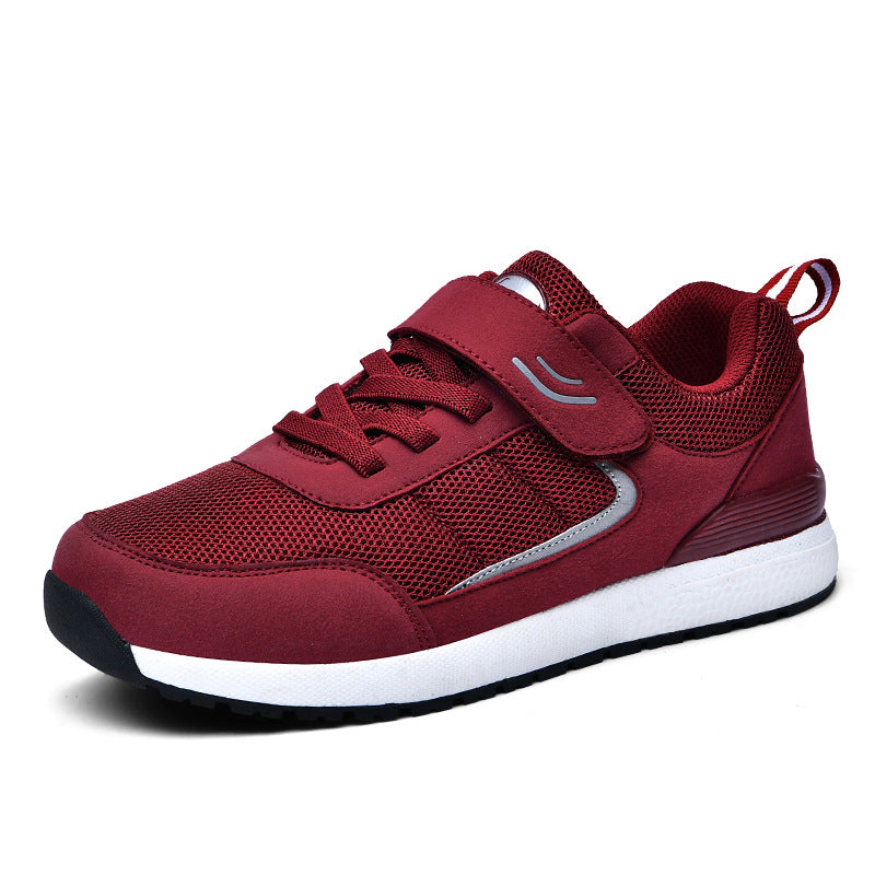 Damen Sportschuhe Sneaker Atmungsaktiv Klettverschluss
