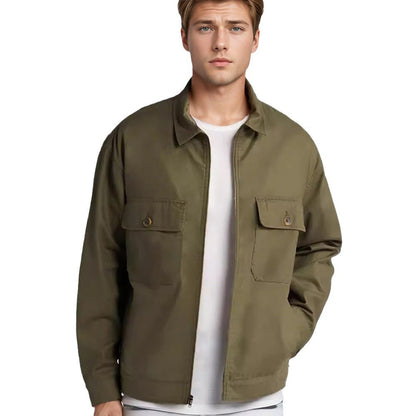 Herren Arbeitsjacke Robust Hochwertig Funktionell