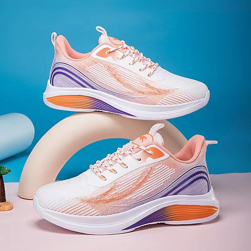 Damen Sneaker Leicht Laufschuhe Freizeit Sport Flexibel - BerlinGlamour