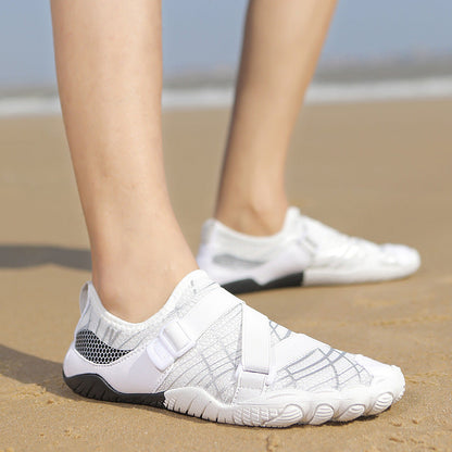 Wasserschuhe Damen Flexibel mit Klettverschluss Surfen