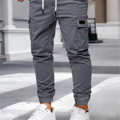 Herren Cargo-Hose Elastisch Bequem Vieltaschen - BerlinGlamour