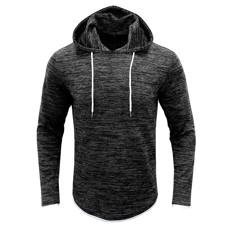 Herren Kapuzenshirt Sportlich Strukturiert Modern