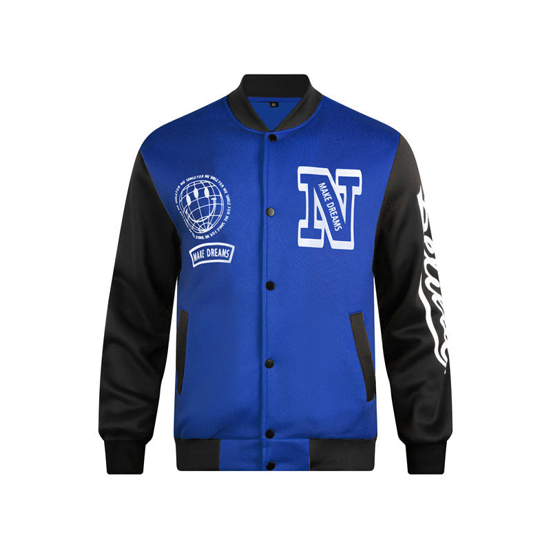 Herren Sportjacke College Style Modern