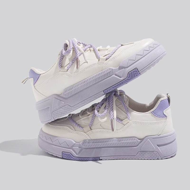Damen Sneaker Sportlich mit Weichem Innenfutter