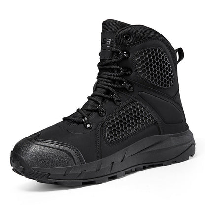 Herren Tactical Stiefel Griffig Atmungsaktiv Outdoor