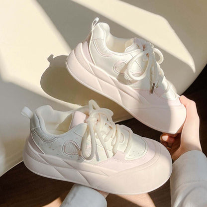 Damen Sneaker Sportlich Komfortabel Mit Weichem Innenfutter