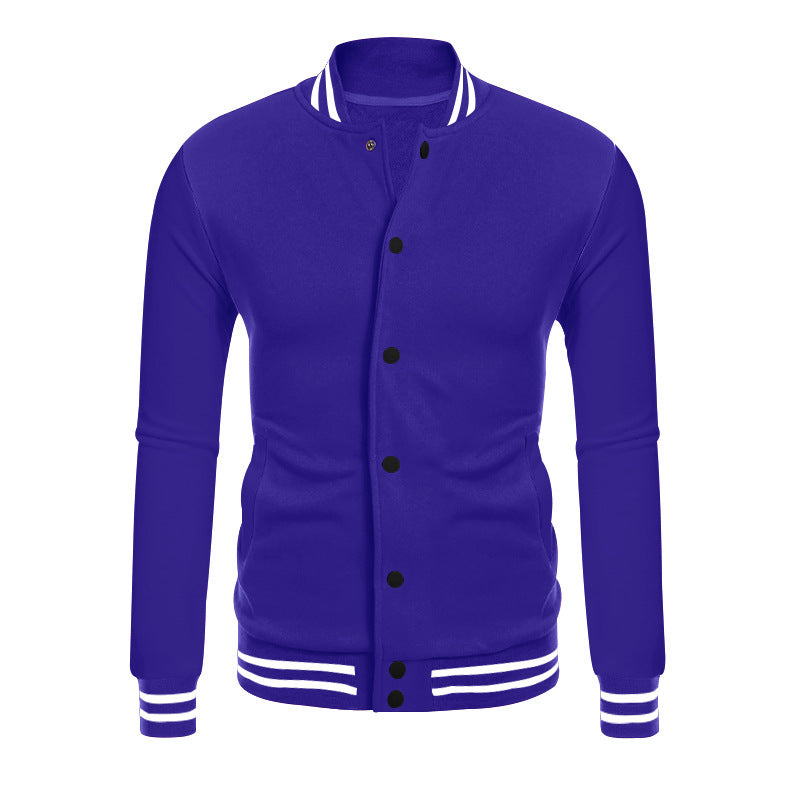Herren Sweatjacke Sportlich Mit Taschen Modern