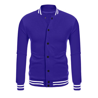 Herren Sweatjacke Sportlich Mit Taschen Modern