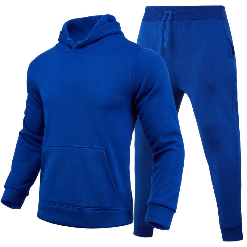Sportlicher Hoodie Jogginghose Set Herren Komfort