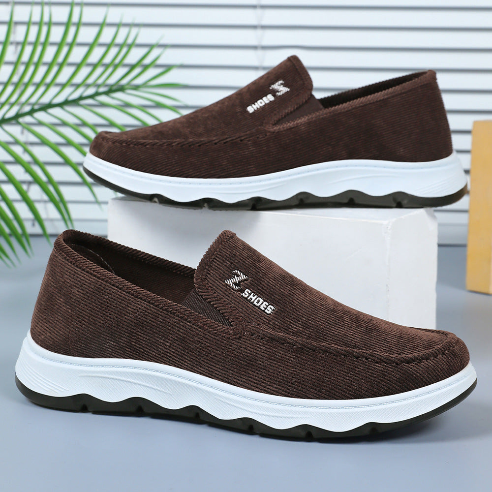 Damen Bequem Schuhe Stoffschuhe Rutschfest