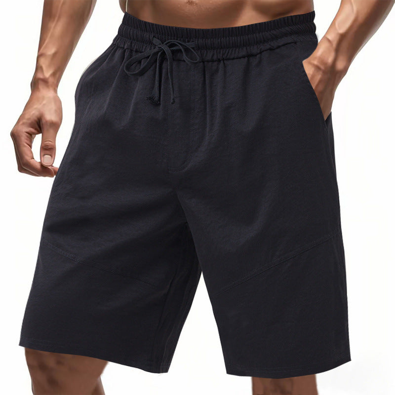 Herren Strandshorts Lässig Elastisch Mit Taschen