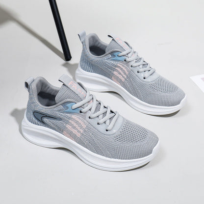 Damen Laufschuhe Sport Sneaker Trendy