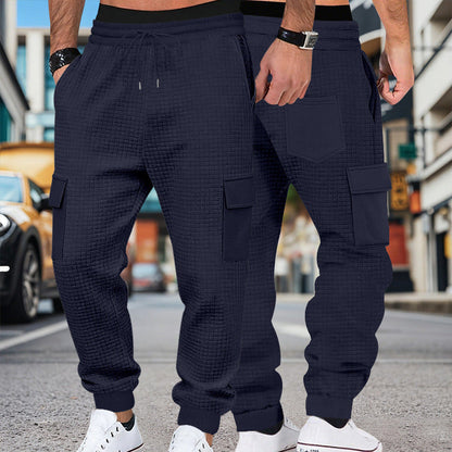 Herren Cargo-Hose Freizeit Sportbegeistert Grün