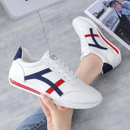 Damen Sneaker Sportschuhe atmungsaktiv Modisch