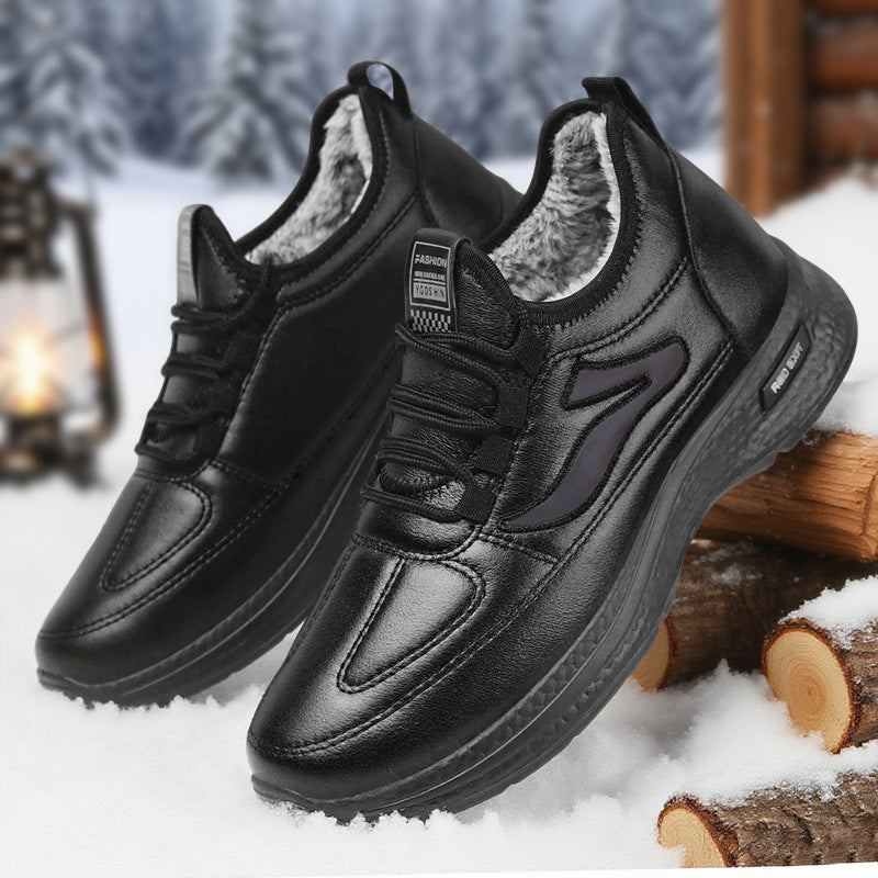 Damen Sneaker Warmfutter Winter Schuhe Komfort