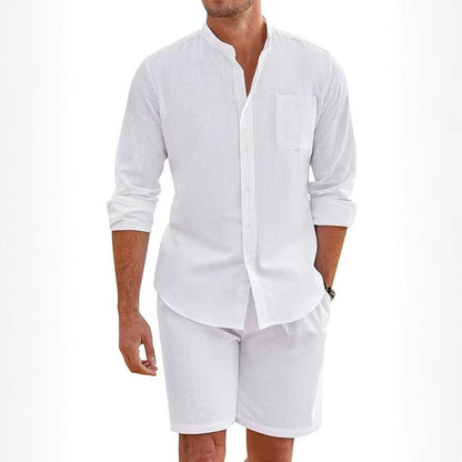 Herren Hemd Leicht Baumwoll Berlin Style