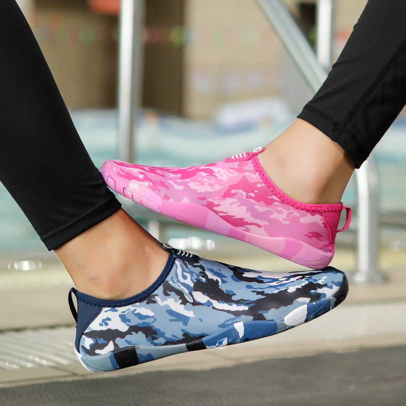 Damen Wasser Schuhe Flexibel Rutschfest Elastisch