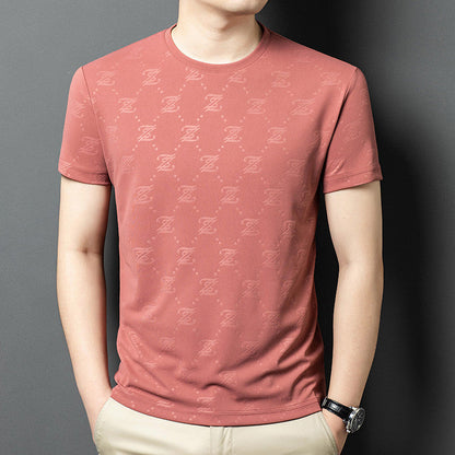 Herren T-Shirt Modern Stylish Berlin Muster