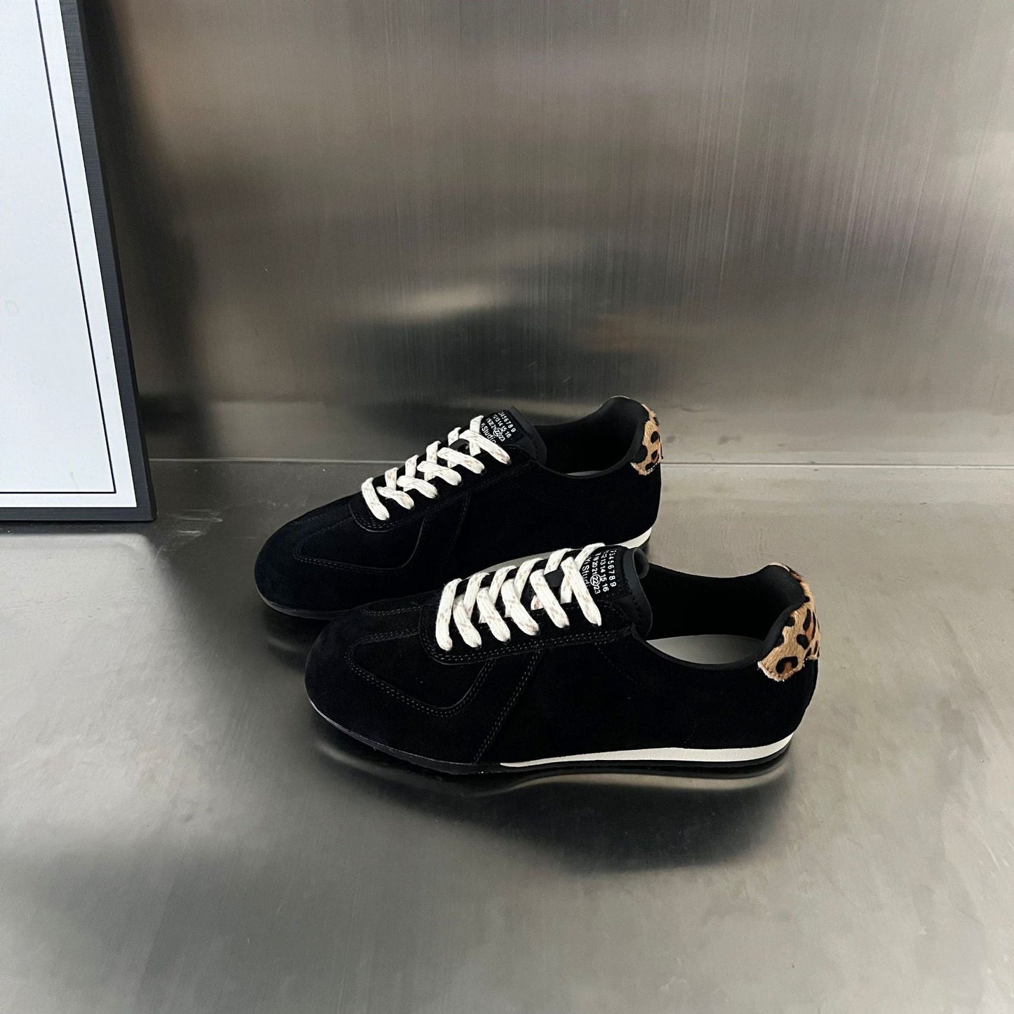 Damen Sneaker Sportlich Wildleder Modern